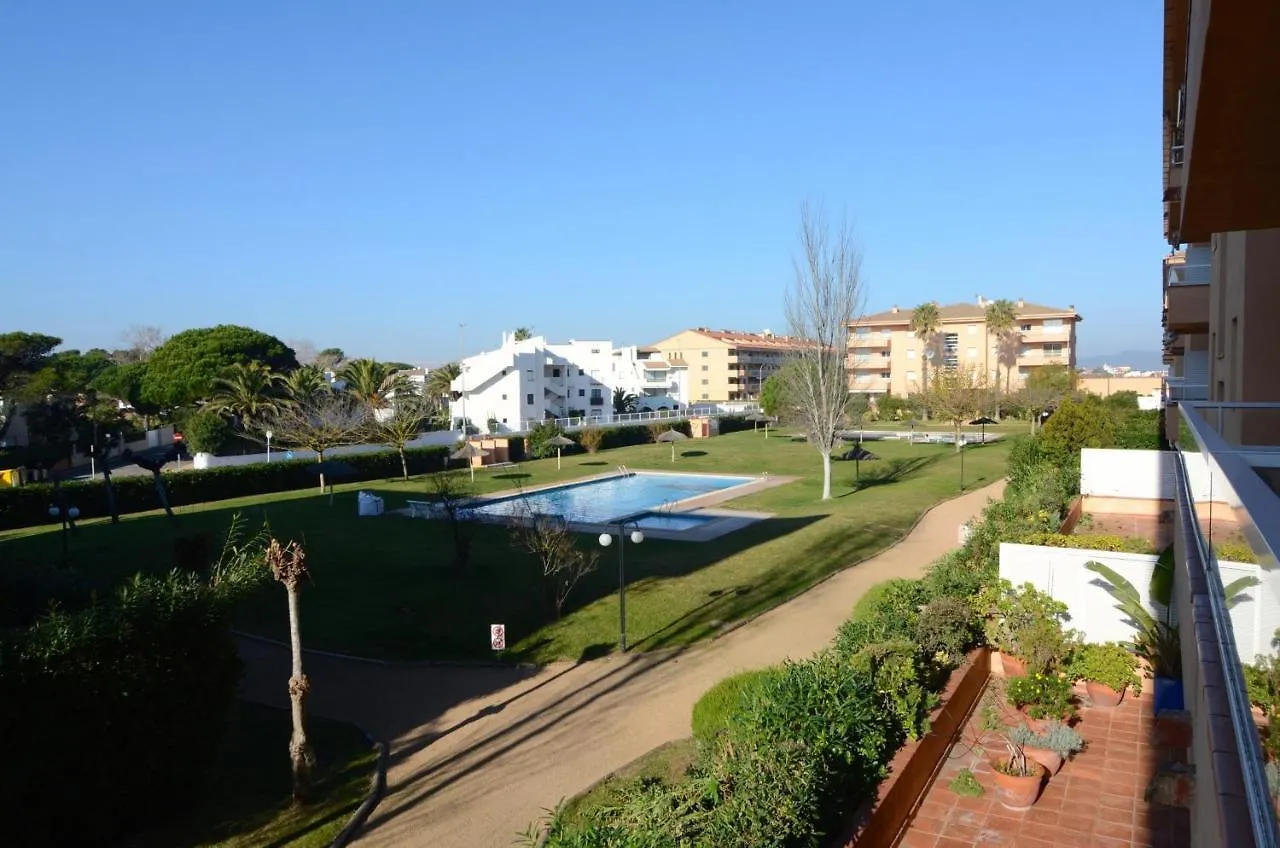 דירות פאלס Golf Mar II B 1-4